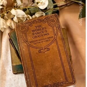 Antique Book on Greece